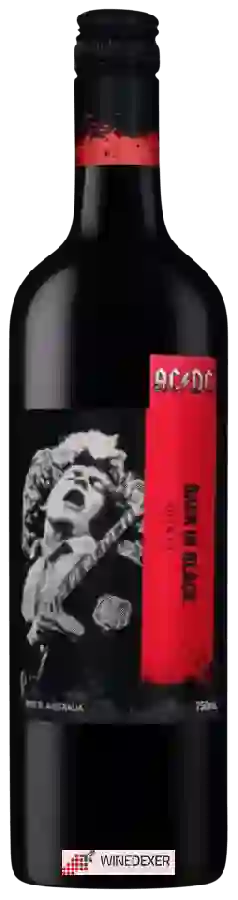 Winery AC/DC - Back In Black Shiraz