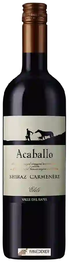 Winery Acaballo - Shiraz - Carménère Winery Acaballo - Shiraz - Carménère