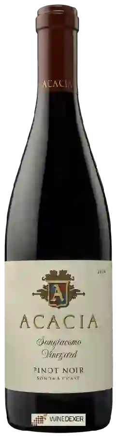 Winery Acacia - Sangiacomo Vineyard Pinot Noir