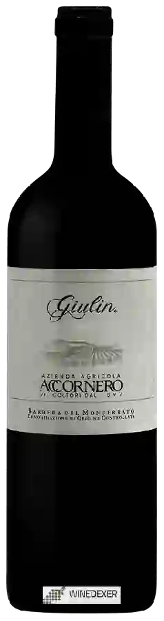 Winery Azienda Agricola Accornero - Giulin