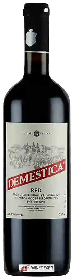 Winery Achaia Clauss - Demestica Rot Winery Achaia Clauss - Demestica Rot