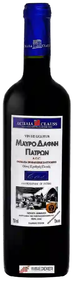 Winery Achaia Clauss - 601 Mavrodaphne of Patras (Μαυροδάφνη Πατρών)