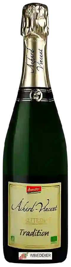 Winery Achard-Vincent - Tradition