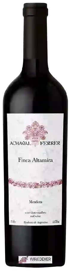 Winery Achaval-Ferrer - Finca Altamira Malbec Winery Achaval-Ferrer - Finca Altamira Malbec