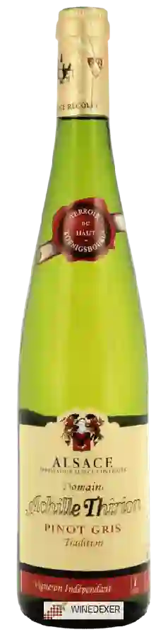 Winery Achille Thirion - Tradition Pinot Gris