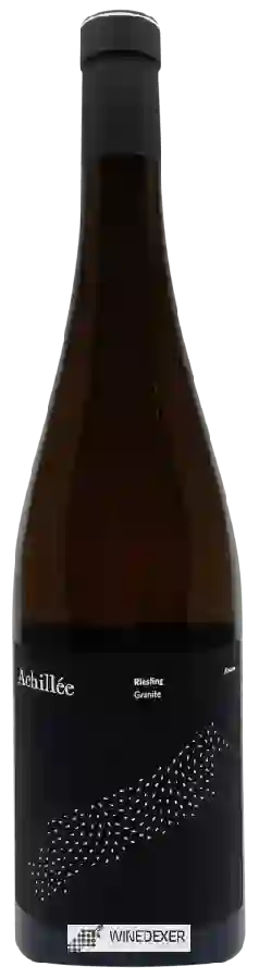 Winery Achillée - Riesling Granite Winery Achillée - Riesling Granite