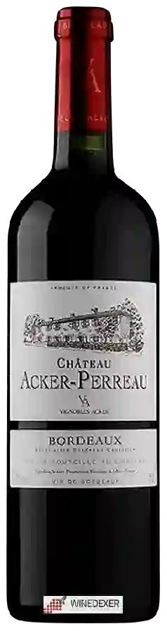 Château Acker Perreau - Bordeaux Rouge Château Acker Perreau - Bordeaux Rouge