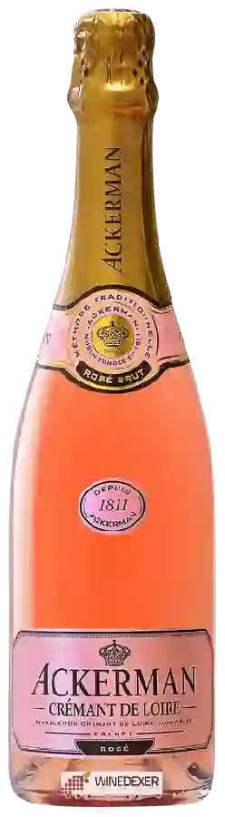 Winery Ackerman - Crémant de Loire Rosé