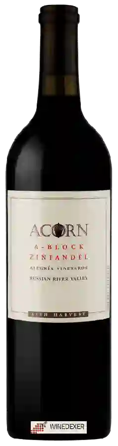 Winery Acorn - Alegría Vineyards A-Block Zinfandel