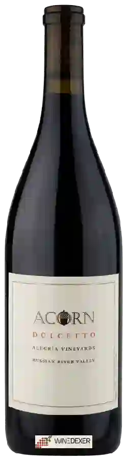 Winery Acorn - Alegría Vineyards Dolcetto