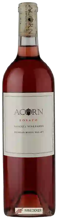 Winery Acorn - Alegría Vineyards Rosato