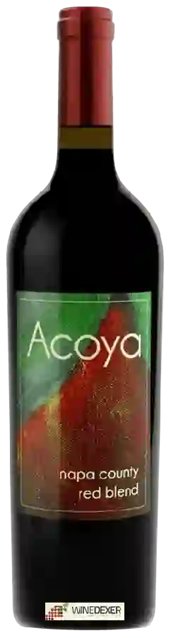 Winery Acoya - Red Blend Winery Acoya - Red Blend