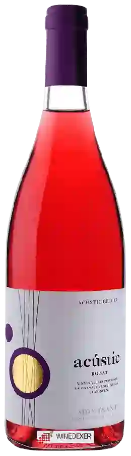 Winery Acustic Celler - Montsant Acústic Rosat Winery Acustic Celler - Montsant Acústic Rosat