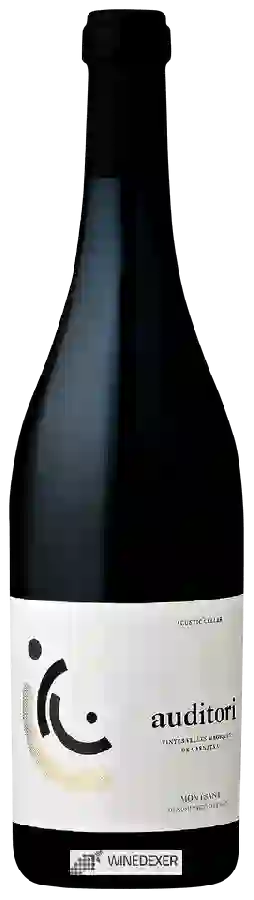 Winery Acustic Celler - Montsant Auditori Winery Acustic Celler - Montsant Auditori