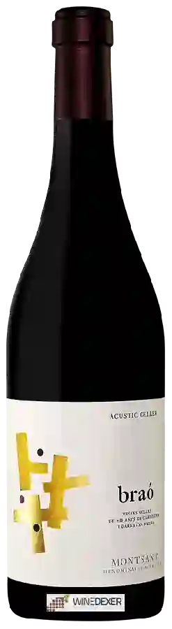 Winery Acustic Celler - Montsant Braó Vinyes Velles de 60 Ans