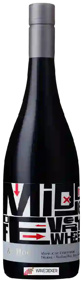 Winery Ad Hoc - Middle of Everywhere Shiraz