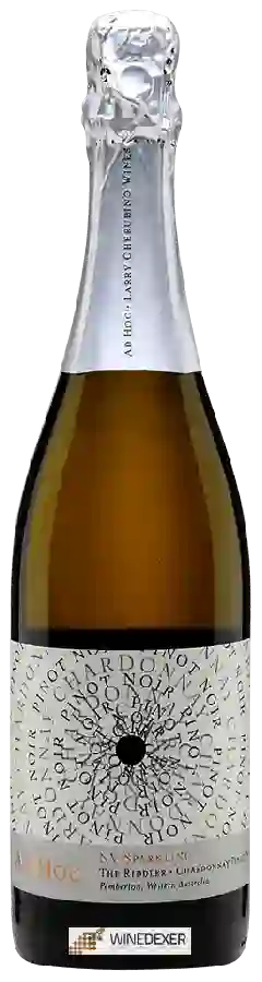 Winery Ad Hoc - The Riddler Chardonnay - Pinot Noir Winery Ad Hoc - The Riddler Chardonnay - Pinot Noir