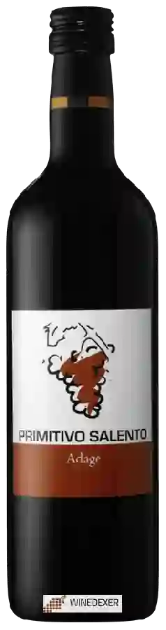 Winery Adage - Primitivo Salento Winery Adage - Primitivo Salento