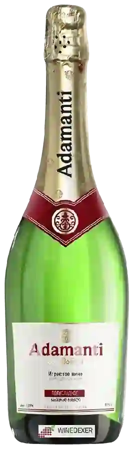 Winery Adamanti - Полусладкое (Semi-Sweet)