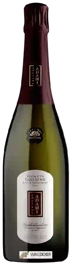 Winery Adami - Vigneto Giardino Rive di Colbertaldo Valdobbiadene Prosecco Superiore Dry