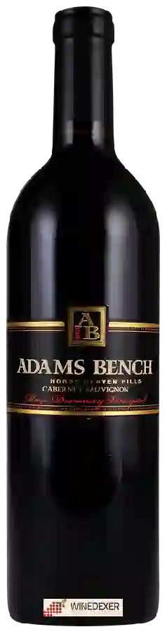 Winery Adams Bench - Mays Discovery Vineyard Cabernet Sauvignon