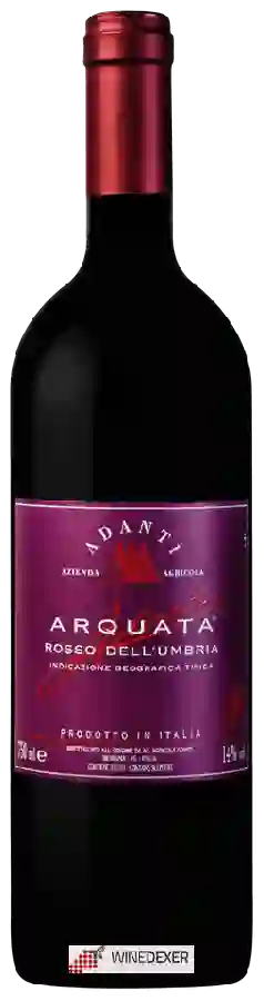 Winery Adanti - Arquata Umbria Rosso Winery Adanti - Arquata Umbria Rosso