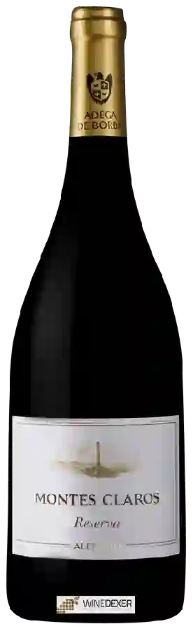 Winery Adega Cooperativa de Borba - Alentejo Reserva Montes Claros Tinto