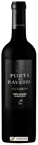 Winery AR - Adega de Redondo - Porta Da Ravessa Reserva Tinto