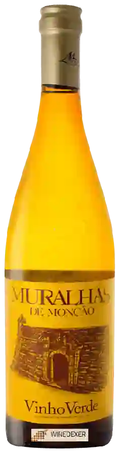 Winery Adega de Monção - Muralhas de Monç&atildeo Vinho Verde Branco