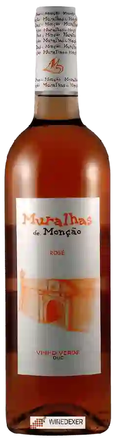 Winery Adega de Monção - Vinho Verde Muralhas Rosé