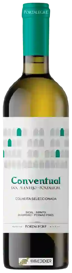 Adega de Portalegre Winery - Conventual Branco Colheita Selecionada Adega de Portalegre Winery - Conventual Branco Colheita Selecionada