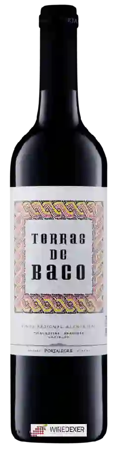 Adega de Portalegre Winery - Terras de Baco Tinto Adega de Portalegre Winery - Terras de Baco Tinto