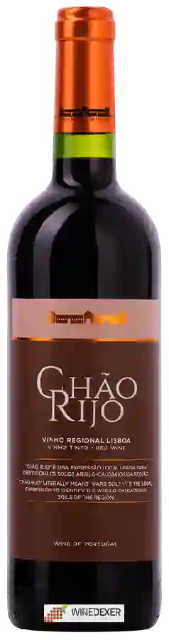Winery Adega Regional de Colares - Chão Rijo Tinto Winery Adega Regional de Colares - Chão Rijo Tinto