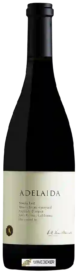 Winery Adelaida - Anna's Red (Anna's Estate Vineyard Signature Series) Winery Adelaida - Anna's Red (Anna's Estate Vineyard Signature Series)