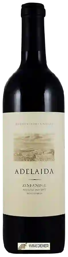 Winery Adelaida - Zinfandel (Michael's Estate Vineyard) Winery Adelaida - Zinfandel (Michael's Estate Vineyard)