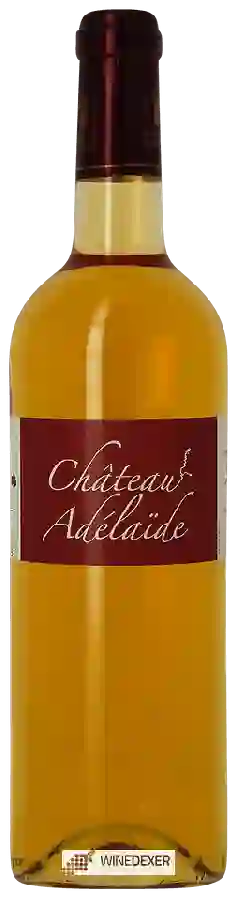 Château Adelaide - Cuvée Tradition Blanc Doux Château Adelaide - Cuvée Tradition Blanc Doux