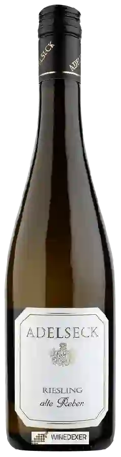 Winery Adelseck - Riesling Alte Reben Winery Adelseck - Riesling Alte Reben