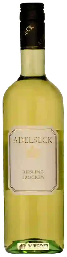 Winery Adelseck - Riesling Trocken