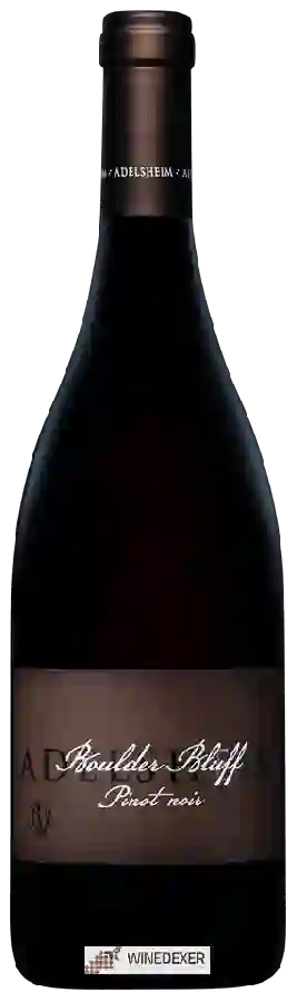 Winery Adelsheim - Boulder Bluff Vineyard Pinot Noir