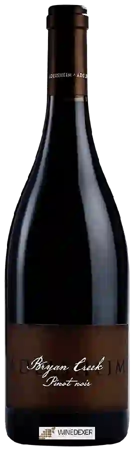 Winery Adelsheim - Bryan Creek Pinot Noir
