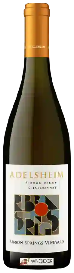 Winery Adelsheim - Ribbon Springs Vineyard Chardonnay Winery Adelsheim - Ribbon Springs Vineyard Chardonnay