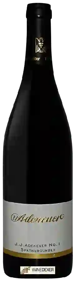 Winery J.J. Adeneuer - No. 1 Spätburgunder Trocken Winery J.J. Adeneuer - No. 1 Spätburgunder Trocken