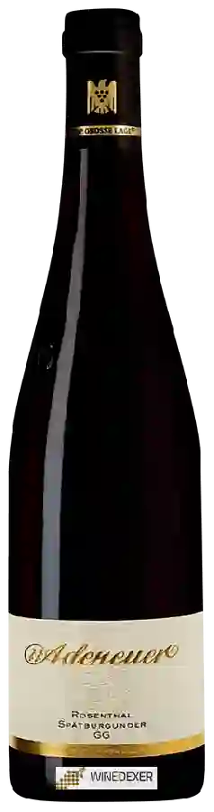 Winery J.J. Adeneuer - Rosenthal Spätburgunder GG