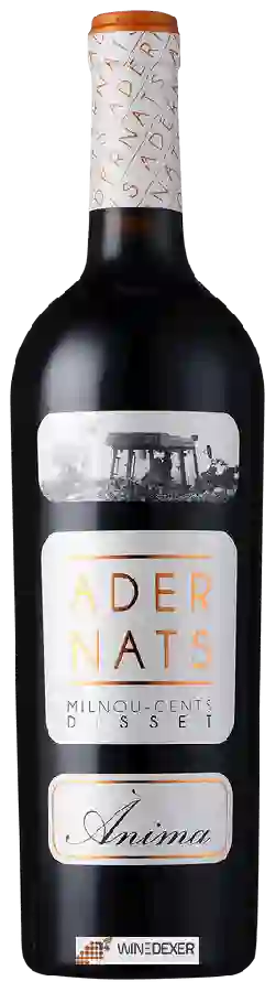 Winery Adernats - Ànima Winery Adernats - Ànima