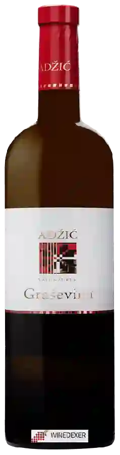 Winery Adžić - Vallis Aurea Graševina