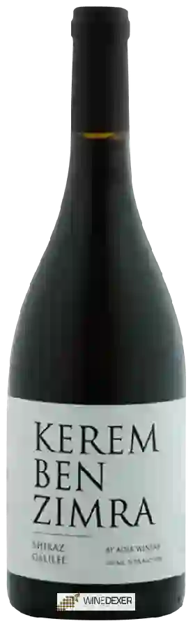 Winery Adir - Kerem Ben Zimra Shiraz