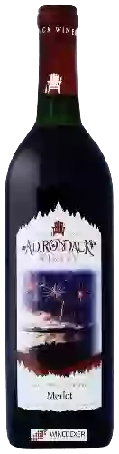 Adirondack Winery - Fireworks Red Merlot
