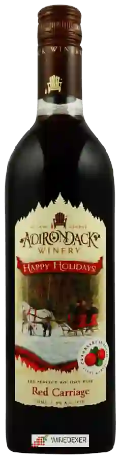 Adirondack Winery - Red Carriage Adirondack Winery - Red Carriage