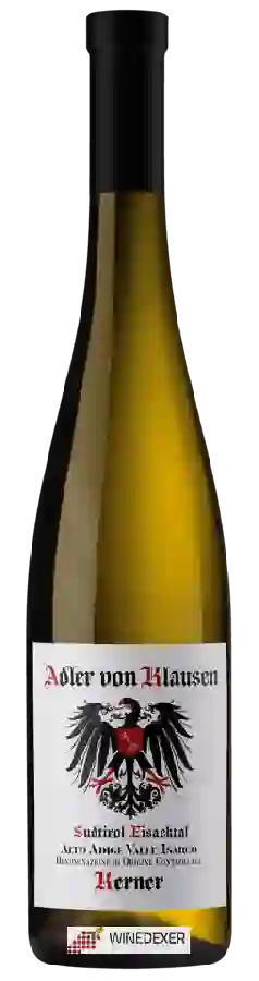 Winery Adler Von Klausen - Kerner Winery Adler Von Klausen - Kerner