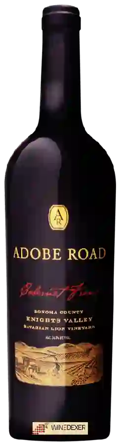 Winery Adobe Road - Bavarian Lion Vineyard Cabernet Franc